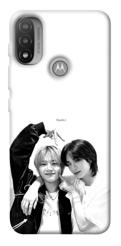 Чохол на Motorola Moto E20 HyunJin & Jeongin фото 1 з 1