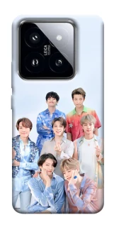 Чехол на Xiaomi 14 Pro BTS v3 фото 1 из 1
