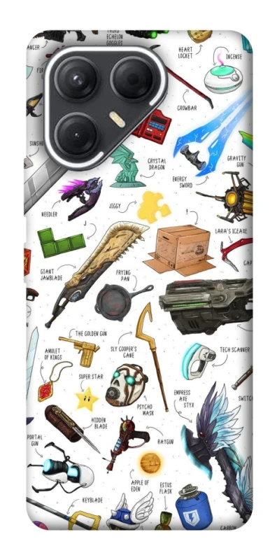 Чохол на TECNO Pova 7 Equipment ver.2 фото 1 з 1