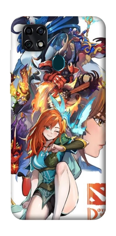 Чохол на ZTE Blade 20 Smart Dota ova фото 1 з 1