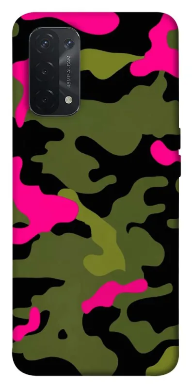 Чохол на Oppo A54 5G / A74 5G Camouflage v29 фото 1 з 1