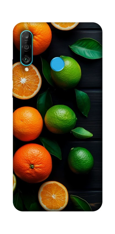 Чехол на Huawei P30 lite citrus фото 1 из 1