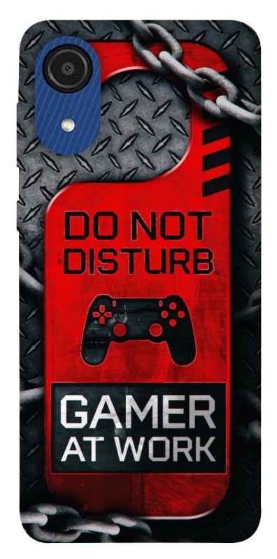 Чохол на Samsung Galaxy A03 Core Do Not Disturb фото 1 Чохол на Samsung Galaxy A03 Core Do Not Disturb фото 1 з 1