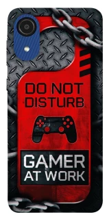 Чохол на Samsung Galaxy A03 Core Do Not Disturb фото 1 Чохол на Samsung Galaxy A03 Core Do Not Disturb фото 1 з 1