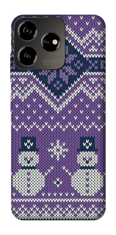 Чехол на ZTE Blade V50 Design 4G Рождество v1 фото 1 из 1