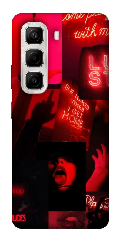 Чехол на Infinix Hot 50 4G Hot collage ver.3 фото 1 из 1