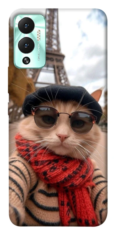 Чохол на Infinix Hot 12 Play catparis фото 1 з 1