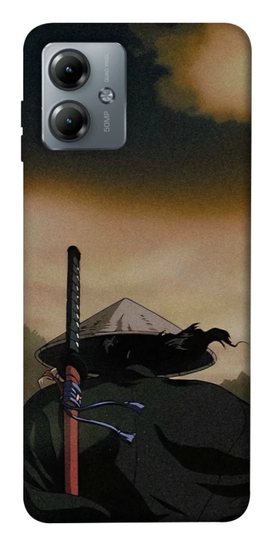 Чохол на Motorola Moto G14 Samurai v2 фото 1 з 1