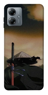 Чохол на Motorola Moto G14 Samurai v2 фото 1 з 1