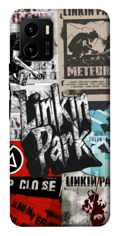 Чохол на Vivo Y15s Linkin Park logo ver.2 фото 1 з 1