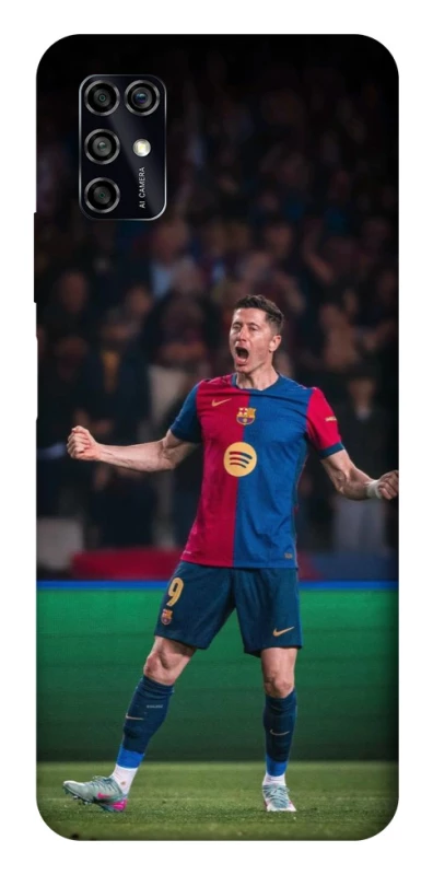 Чехол на ZTE Blade V2020 Smart Robert Lewandowski фото 1 из 1