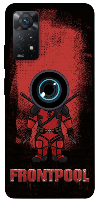 Чехол на Xiaomi Redmi Note 11 Pro 4G/5G Frontpool фото 1 из 1