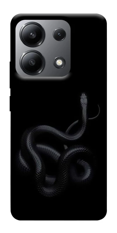 Чохол на Xiaomi Redmi Note 13 4G Black snake фото 1 з 1