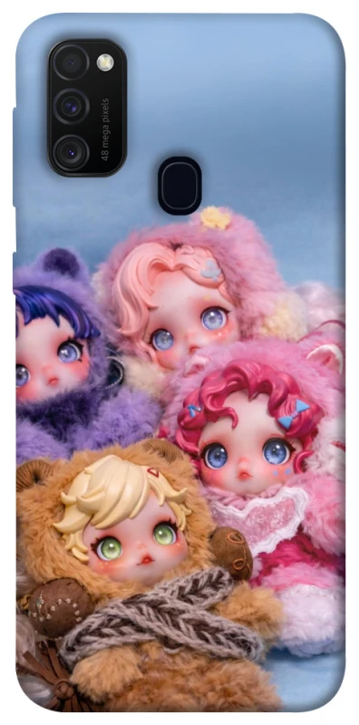Чохол на Samsung Galaxy M30s / M21 SKULLPANDA × My Little Pony Ver.1 фото 1 з 1
