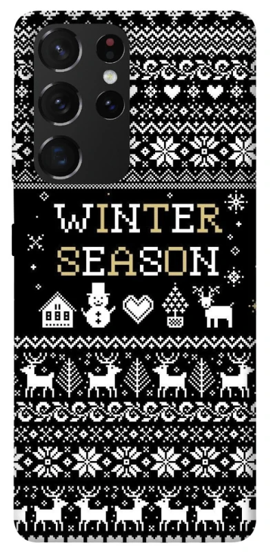 Чехол на Samsung Galaxy S21 Ultra Christmas jumper ver.1 фото 1 из 1