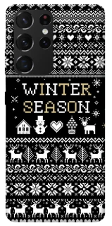 Чехол на Samsung Galaxy S21 Ultra Christmas jumper ver.1 фото 1 из 1
