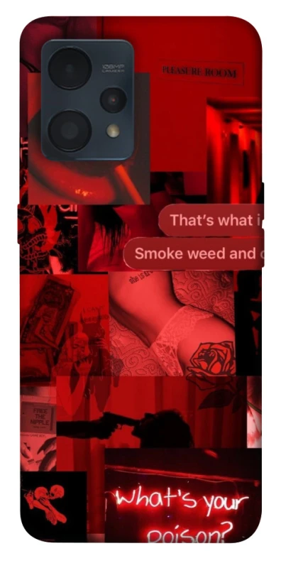 Чохол на Realme 9 4G / 9 Pro+ Love collage ver.1 фото 1 з 1