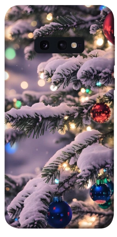 Чехол на Samsung Galaxy S10e Новогодний v31 фото 1 из 1