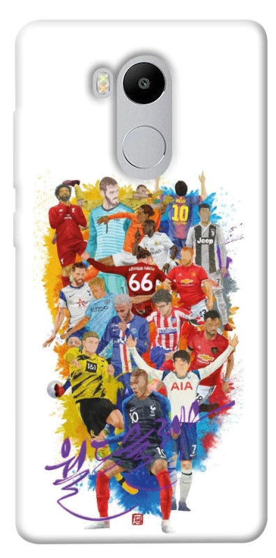 Чехол на Xiaomi Redmi 4 Pro Football Abstract v2 фото 1 из 1