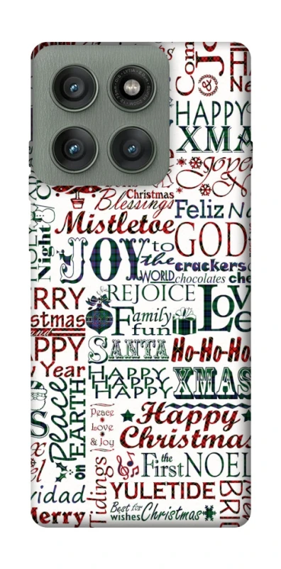 Чехол на Motorola Edge 60 Pro Christmas mood ver.3 фото 1 из 1