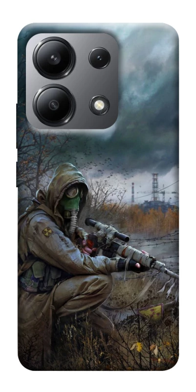 Чохол на Xiaomi Redmi Note 13 4G Stalker v1 фото 1 з 1