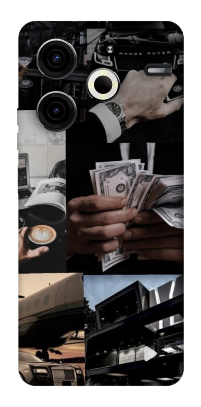 Чохол на TECNO Pova 6 Neo (LI6) Men's style v3 фото 1 з 1