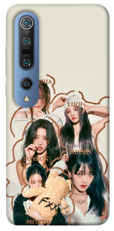 Чехол на Xiaomi Mi 10 / Mi 10 Pro (G)I-DLE фото 1 из 1