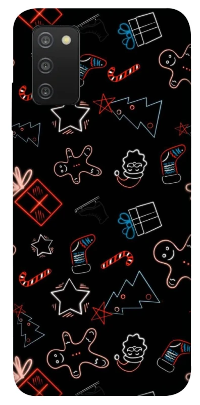 Чохол на Samsung Galaxy A03s Christmas spirit ver.6 фото 1 з 1