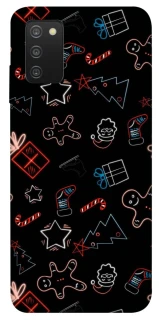 Чохол на Samsung Galaxy A03s Christmas spirit ver.6 фото 1 з 1