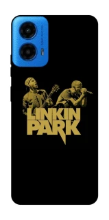 Чохол на Motorola Moto G45 Linkin Park logo ver.5 фото 1 з 1
