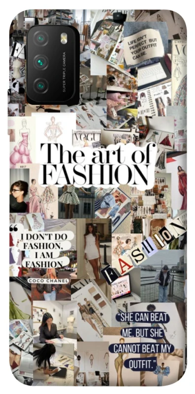 Чохол на Xiaomi Poco M3 Fashion collage ver.12 фото 1 з 1