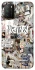 Чохол на Xiaomi Poco M3 Fashion collage ver.12 фото 1 з 1