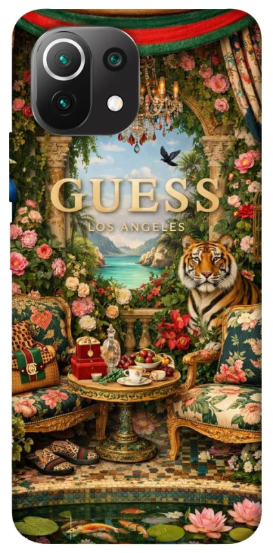 Чехол на Xiaomi Mi 11 Lite Guess фото 1 из 1