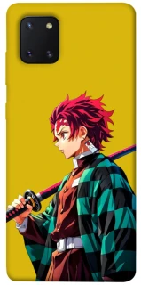 Чохол на Samsung Galaxy Note 10 Lite (A81) Tanjiro Kamado v2 фото 1 з 1