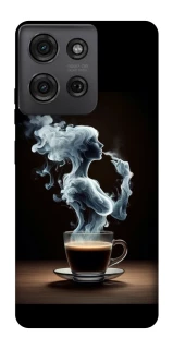 Чехол на Motorola Moto G75 Coffe Time фото 1 из 1