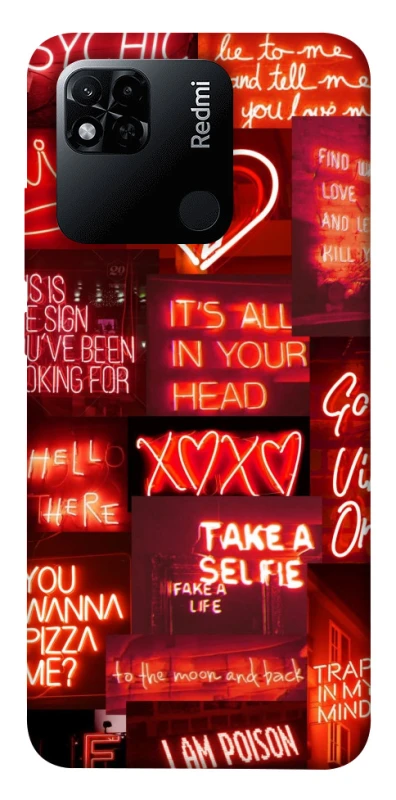 Чохол на Xiaomi Redmi 10A Love collage ver.7 фото 1 з 1