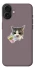 Чехол на Apple iPhone 16 Plus cat matcha фото 1 из 1