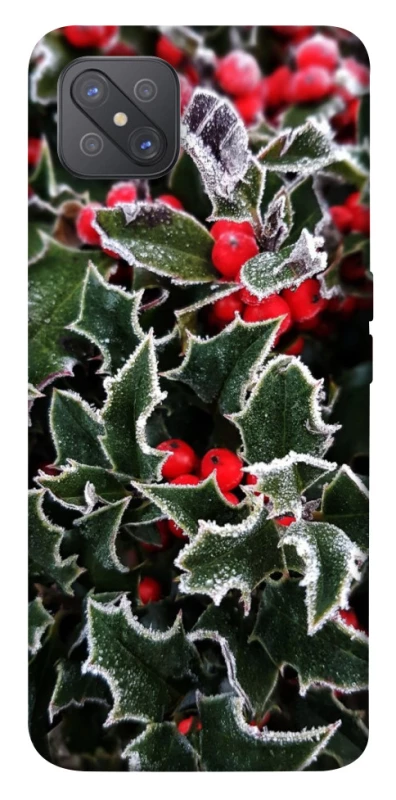 Чохол на Oppo A92s Новорічний v32 фото 1 з 1