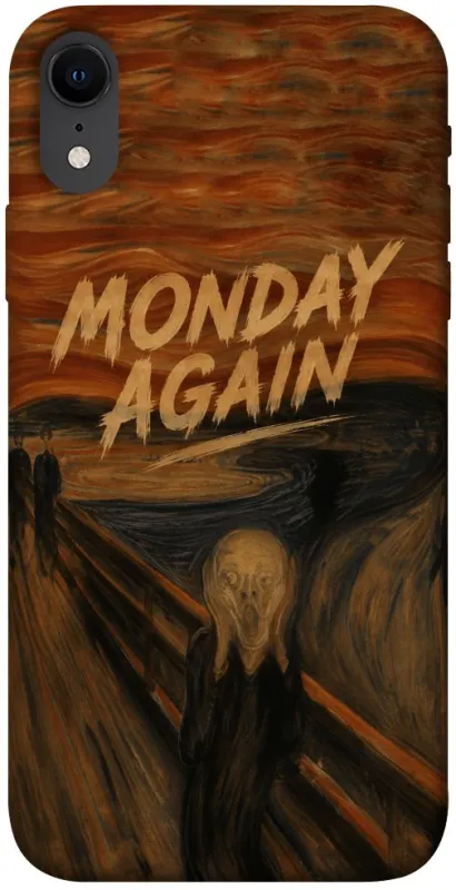 Чехол на Apple iPhone XR (6.1") Monday Again фото 1 из 1