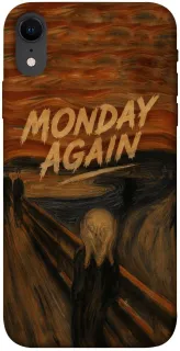 Чохол на Apple iPhone XR (6.1") Monday Again фото 1 з 1