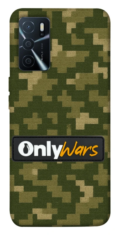 Чохол на Oppo A16s / A16 Onlywars фото 1 з 1
