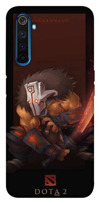Чохол на Realme 6 Pro Juggernaut фото 1 з 1