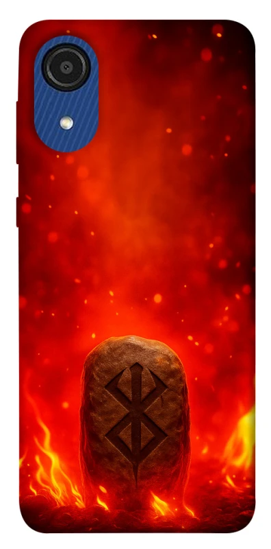Чехол на Samsung Galaxy A03 Core Runa Berserk фото 1 из 1