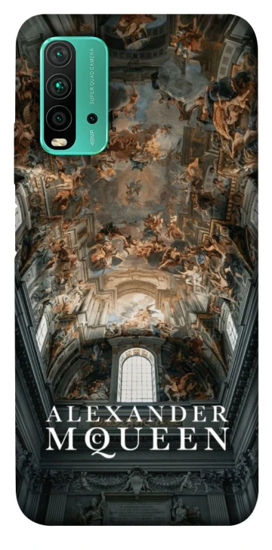 Чехол на Xiaomi Redmi Note 9 4G / Redmi 9 Power Alexander McQueen фото 1 из 1