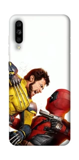 Чехол на ZTE Blade A7s (2019) Deadpool and Wolverine фото 1 из 1