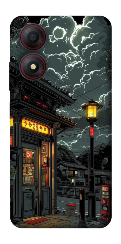 Чехол на ZTE Blade A34 4G Night фото 1 из 1