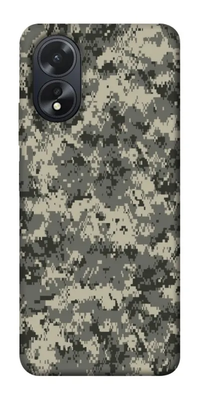 Чохол на Oppo A18 Camouflage v25 фото 1 з 1