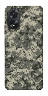 Чохол на Oppo A18 Camouflage v25 фото 1 з 1