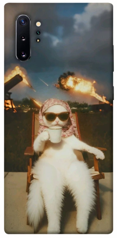 Чохол на Samsung Galaxy Note 10 Plus Exploding Kittens ver.1 фото 1 з 1