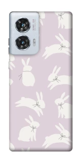 Чехол на Motorola Edge 50 Fusion Bunny Kisses фото 1 из 1